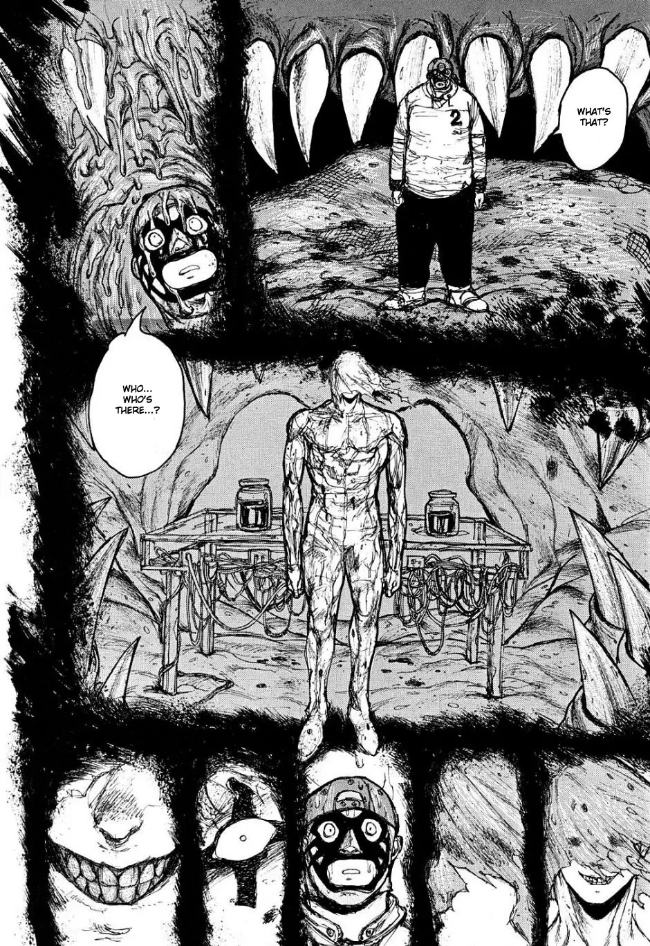 Dorohedoro chapter 6 page 18