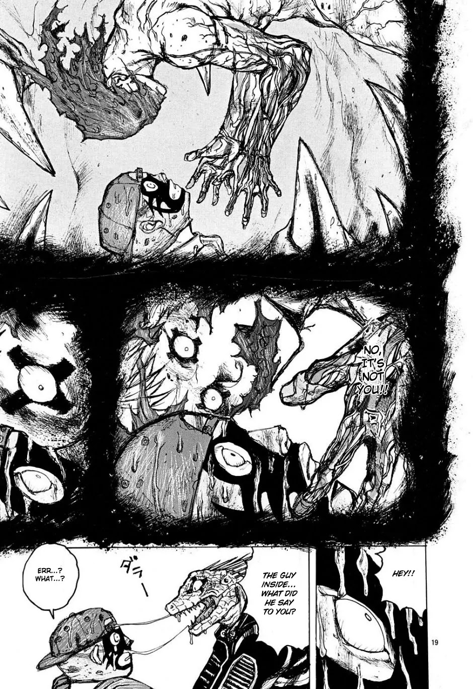 Dorohedoro chapter 6 page 19
