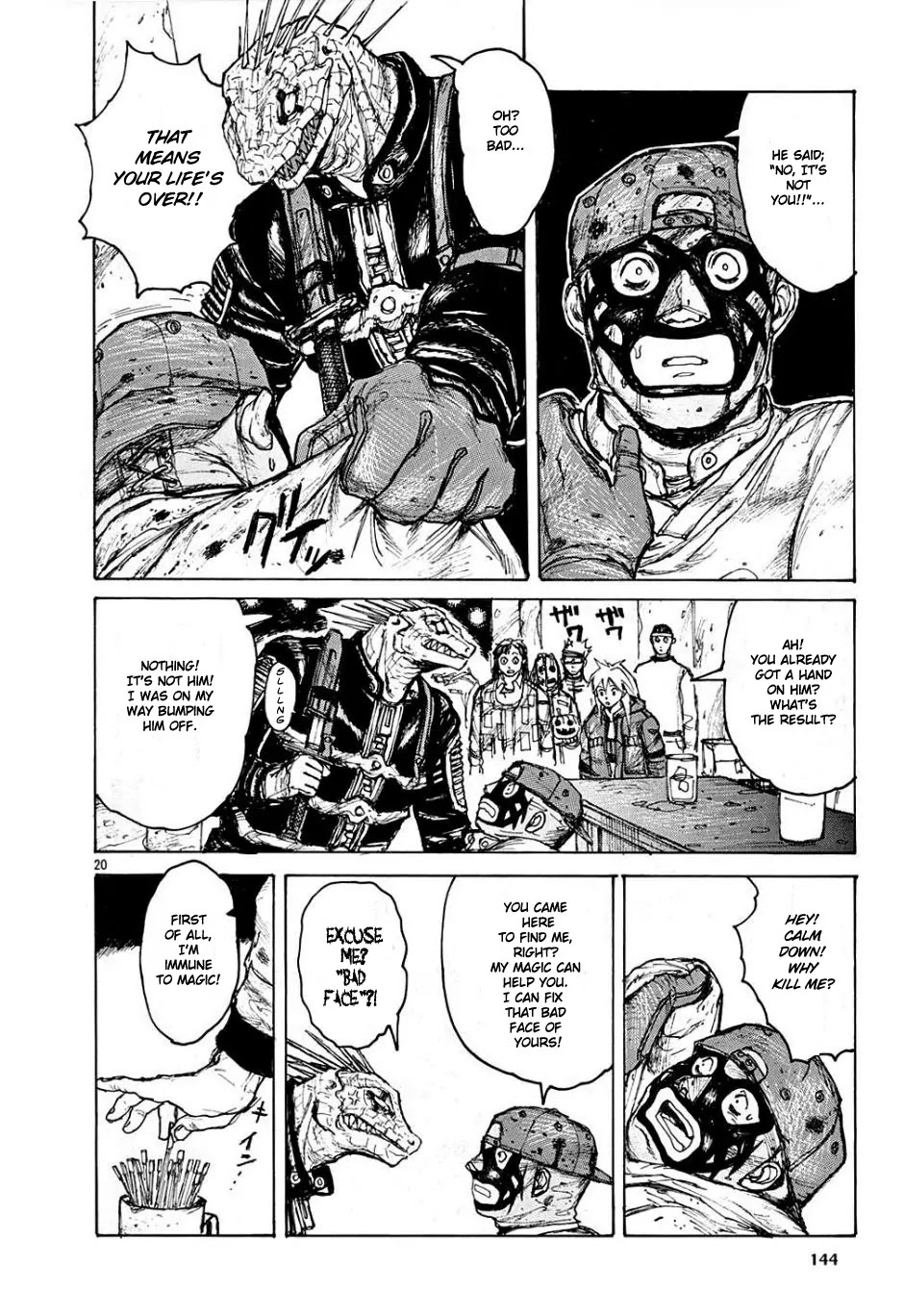 Dorohedoro chapter 6 page 20