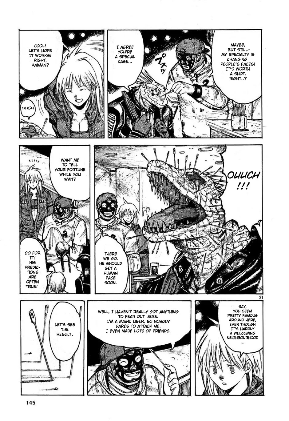 Dorohedoro chapter 6 page 21
