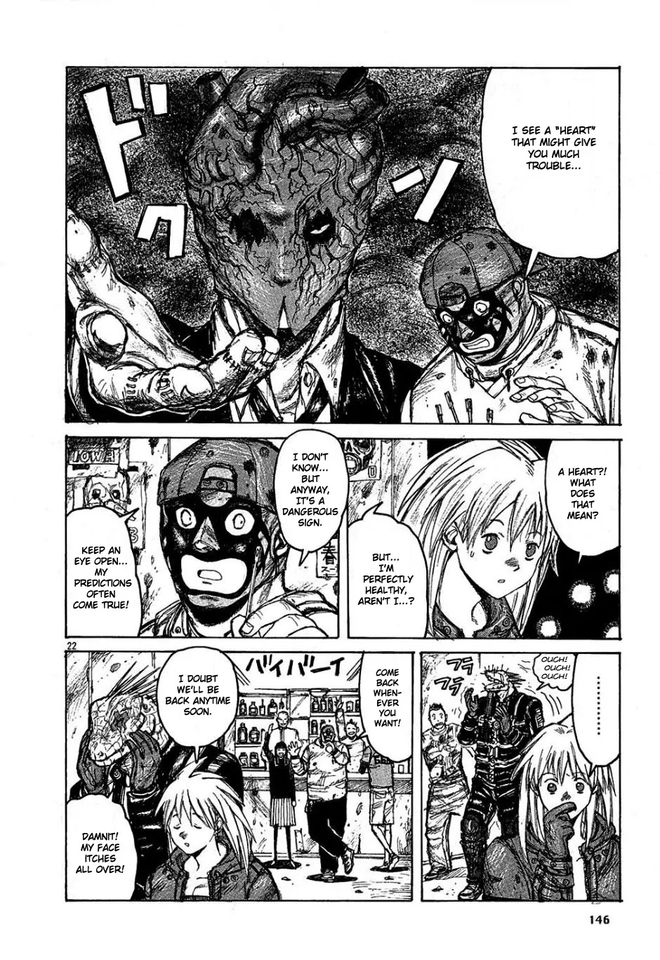Dorohedoro chapter 6 page 22