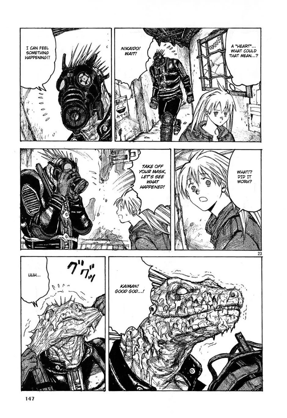 Dorohedoro chapter 6 page 23