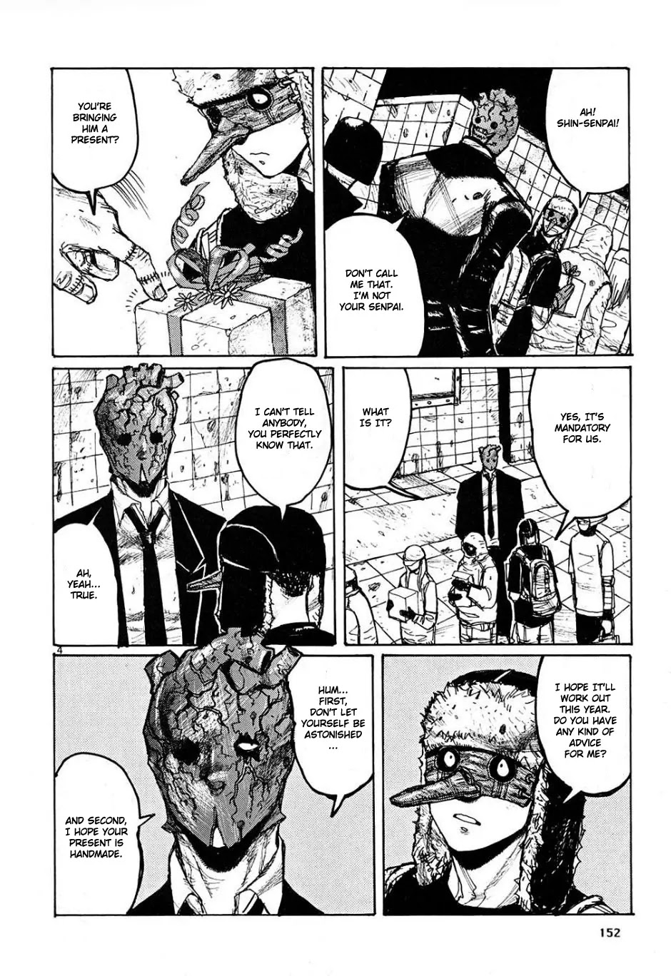 Dorohedoro chapter 6 page 28