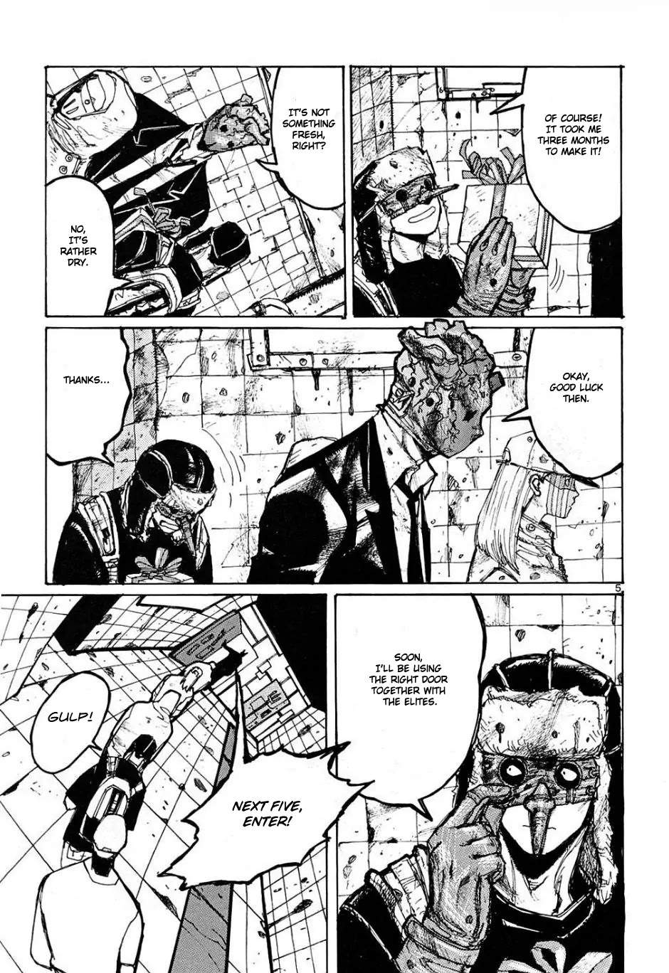Dorohedoro chapter 6 page 29