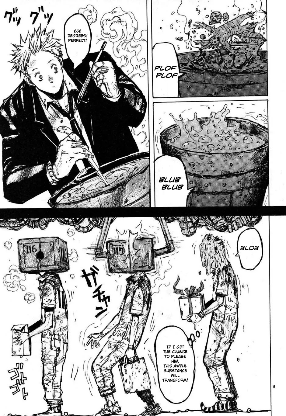 Dorohedoro chapter 6 page 33
