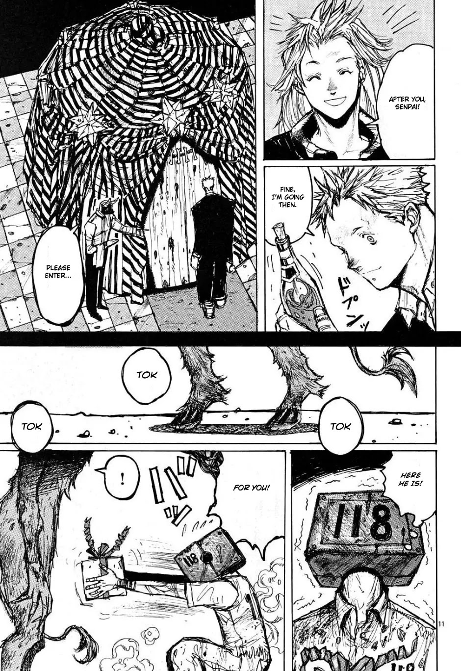 Dorohedoro chapter 6 page 35