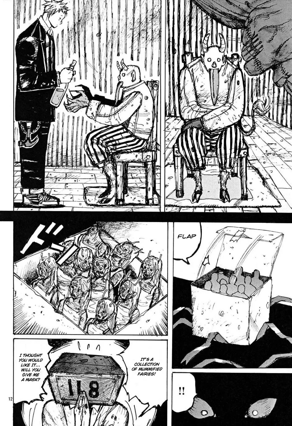 Dorohedoro chapter 6 page 36