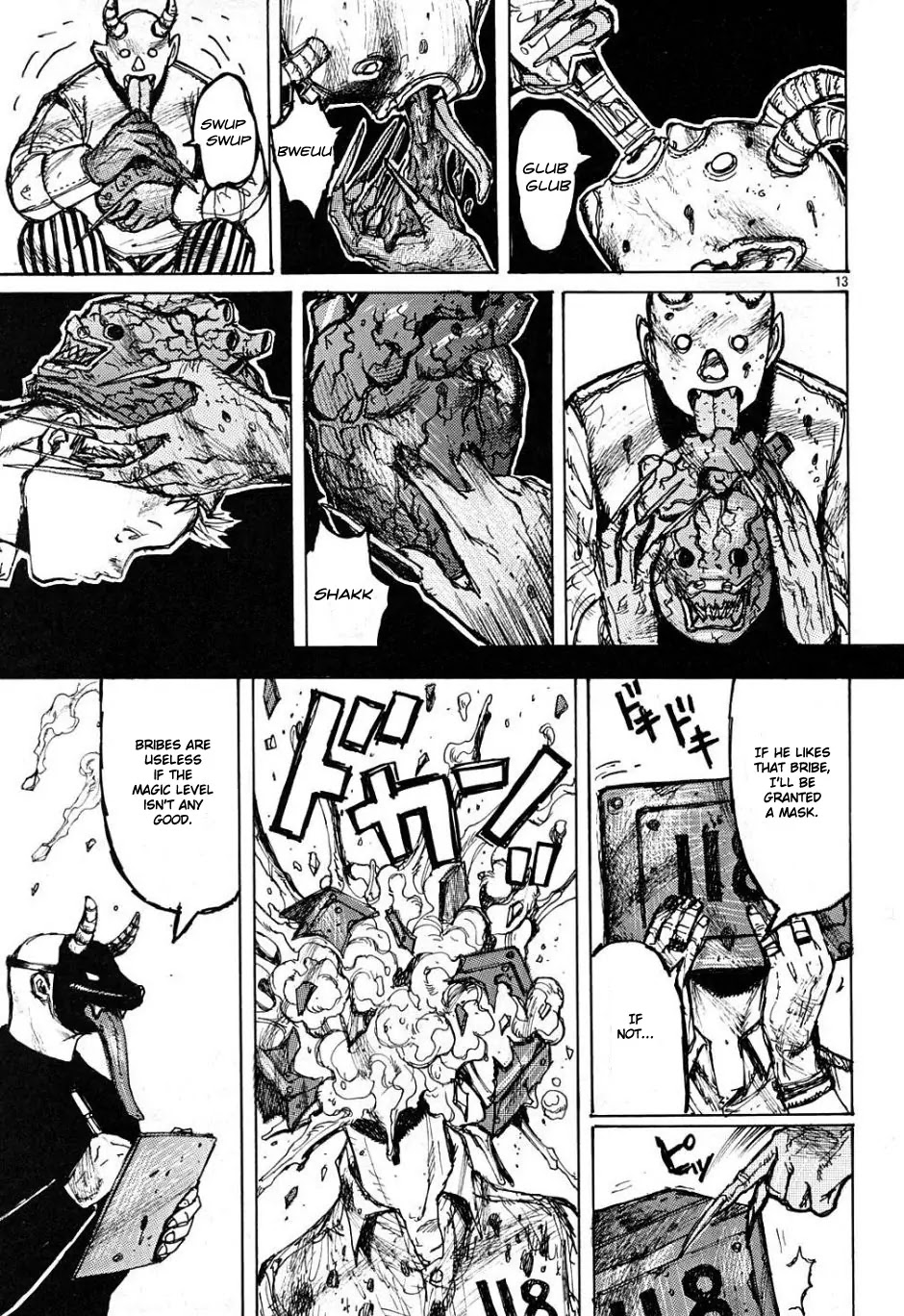 Dorohedoro chapter 6 page 37
