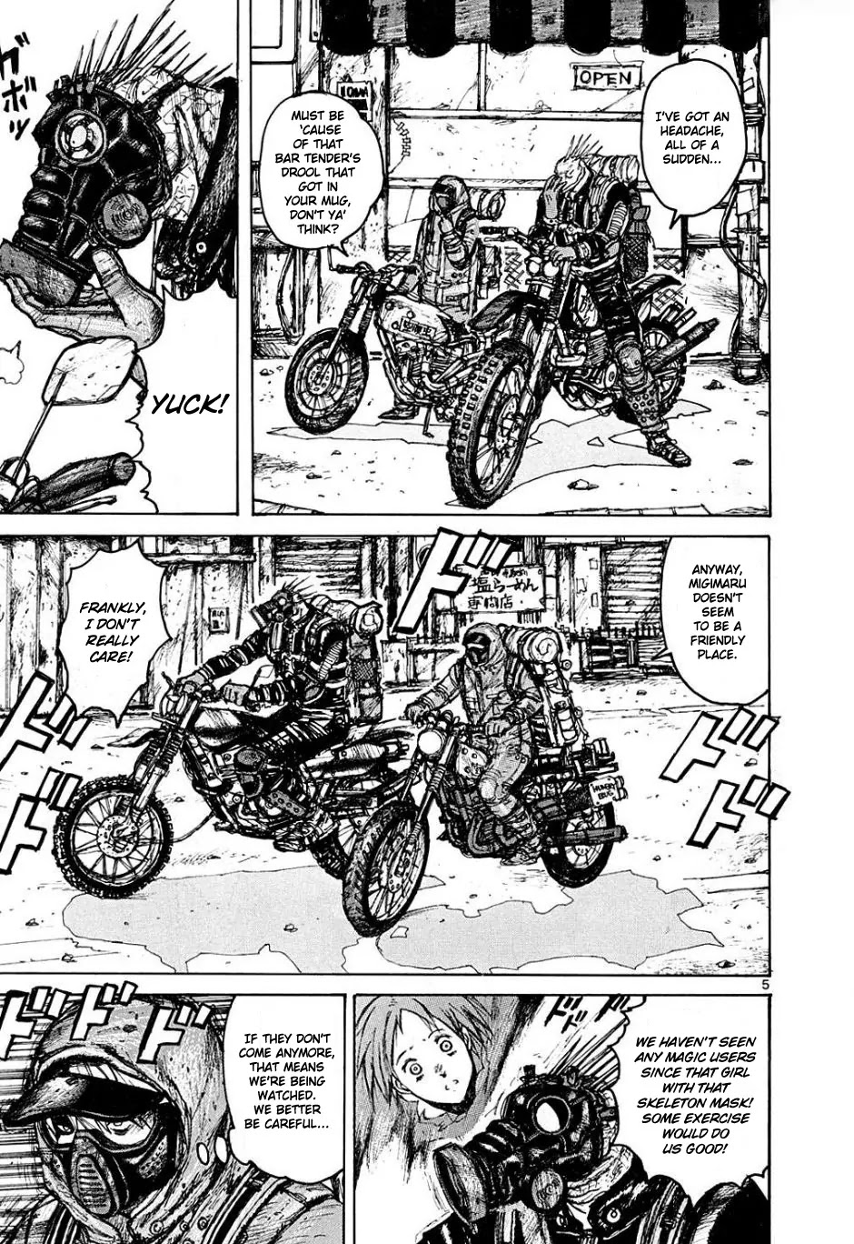 Dorohedoro chapter 6 page 5