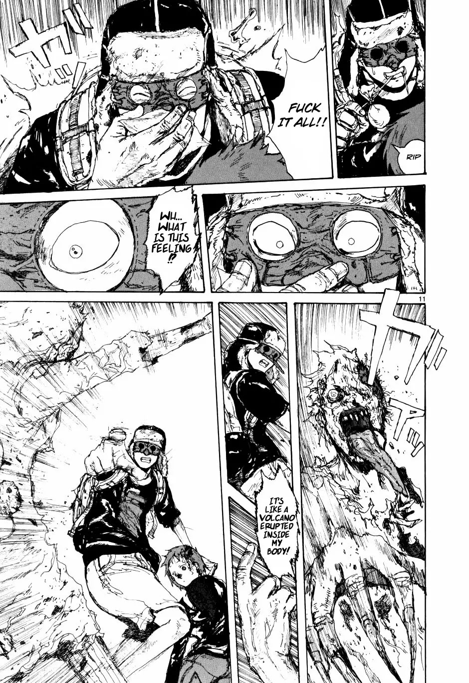 Dorohedoro chapter 60 page 12