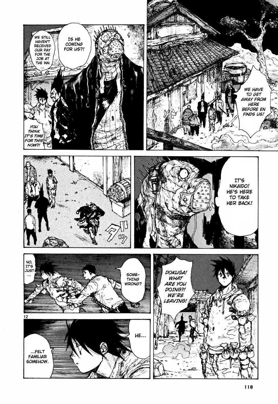 Dorohedoro chapter 60 page 13