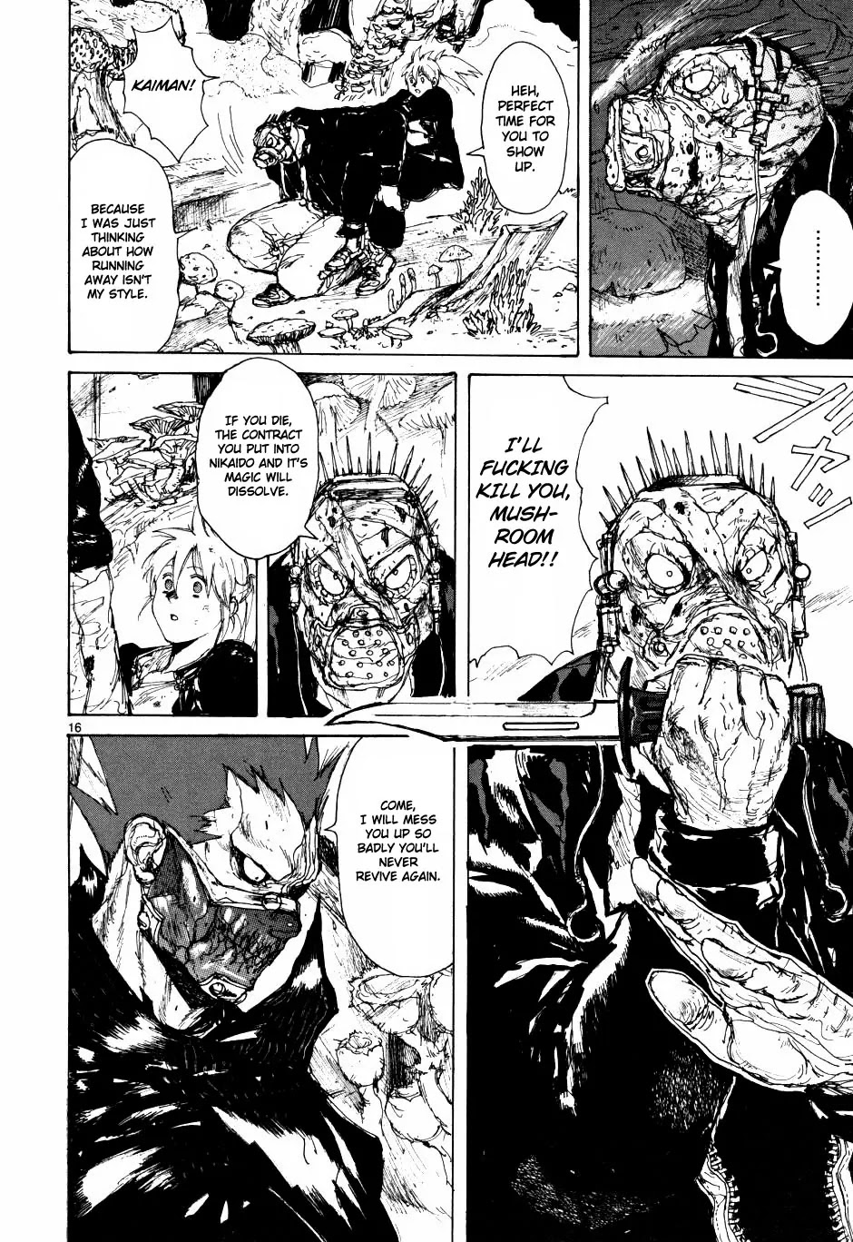 Dorohedoro chapter 60 page 17
