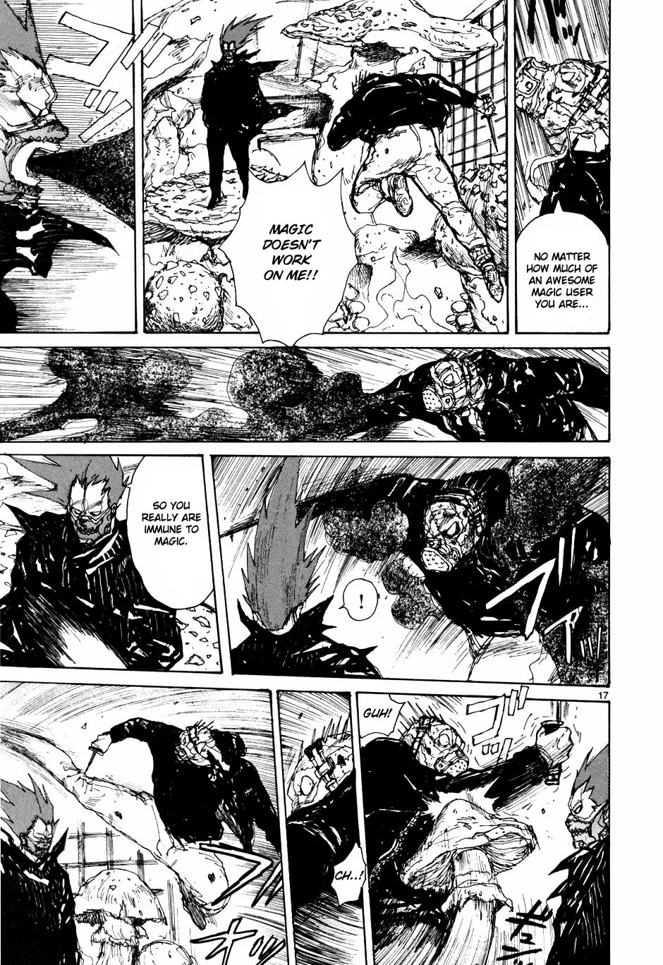 Dorohedoro chapter 60 page 18