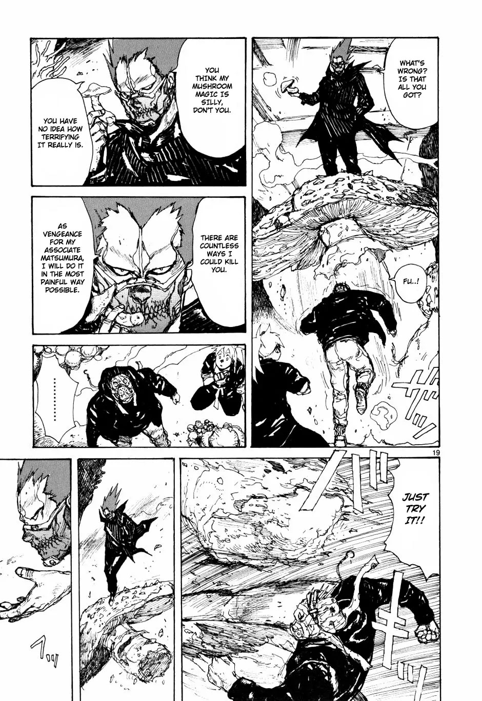 Dorohedoro chapter 60 page 20