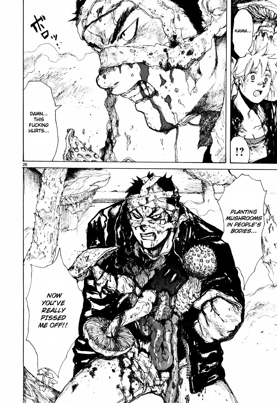 Dorohedoro chapter 60 page 27
