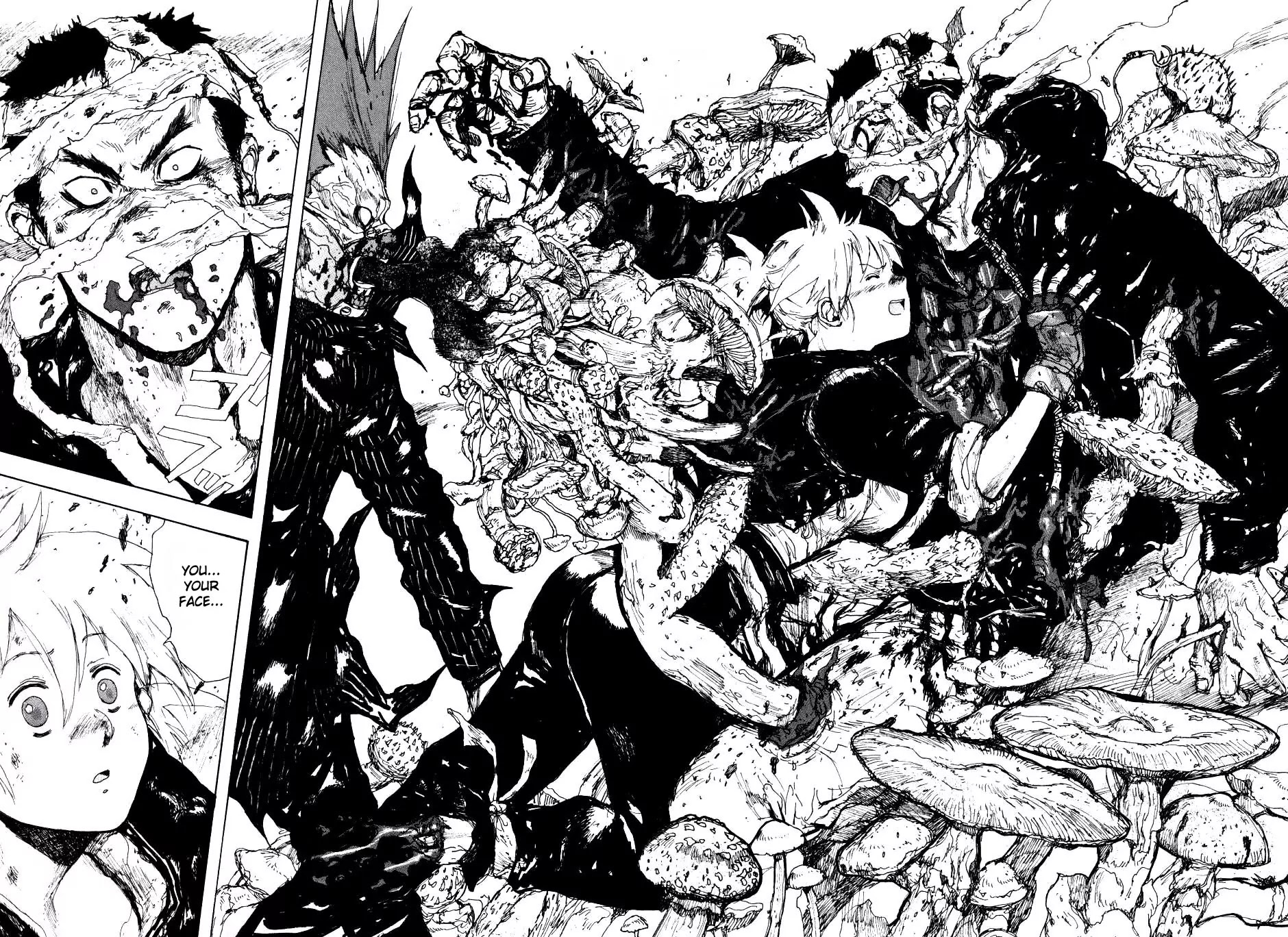 Dorohedoro chapter 60 page 29