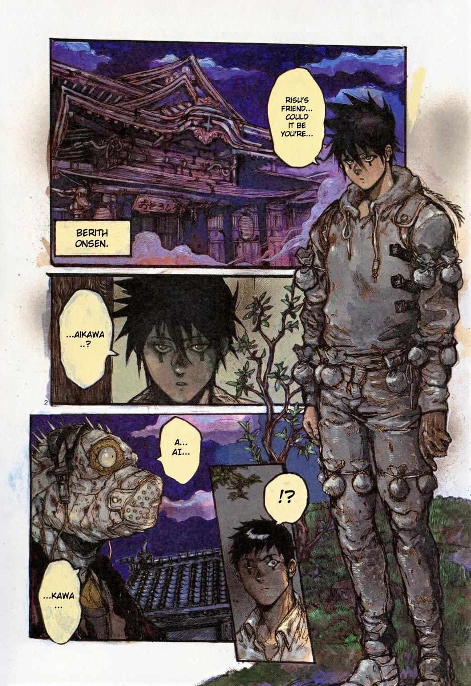 Dorohedoro chapter 60 page 3