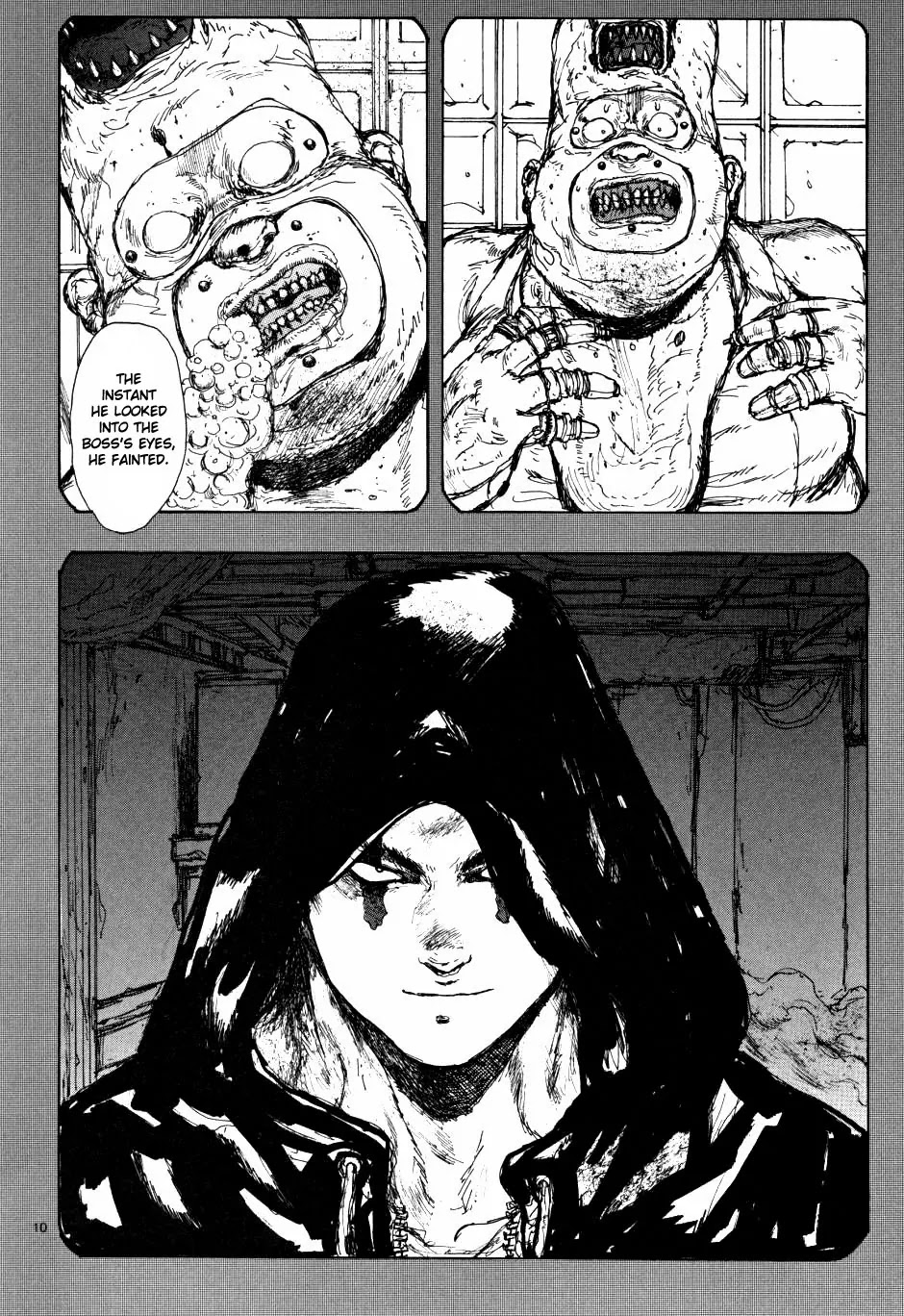 Dorohedoro chapter 61 page 10