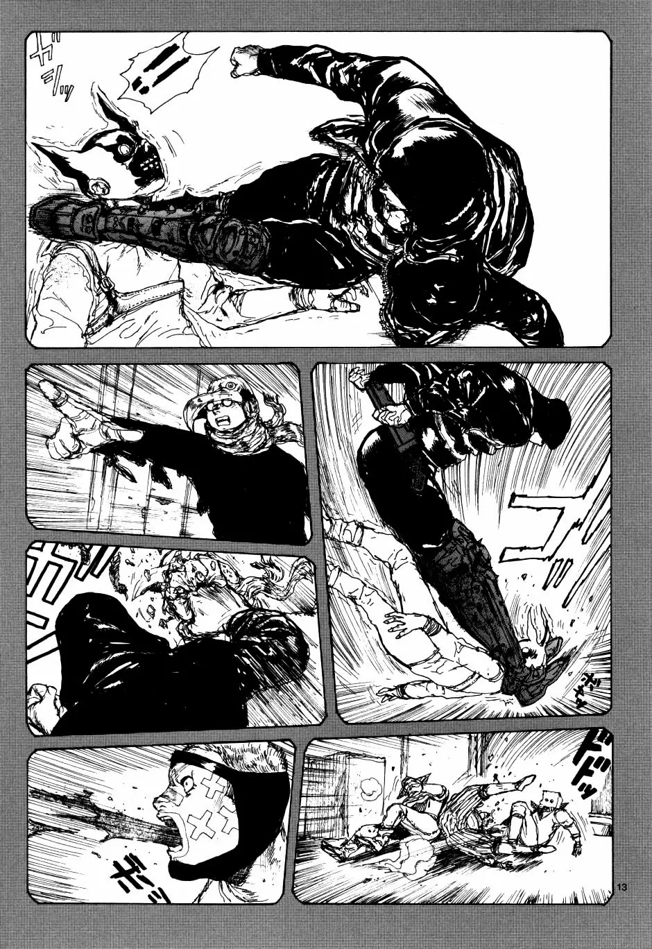 Dorohedoro chapter 61 page 13