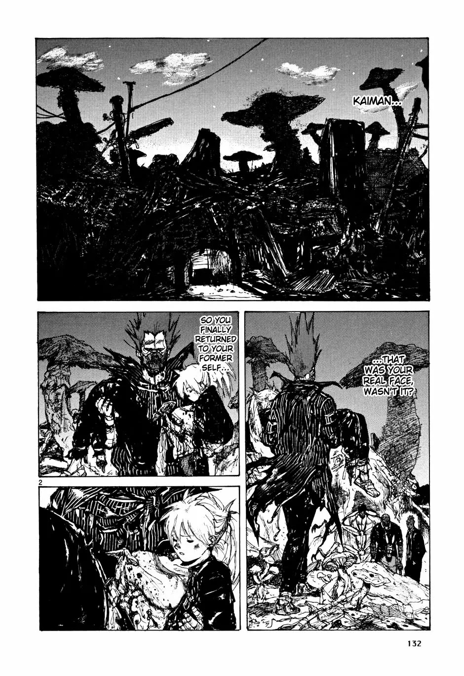 Dorohedoro chapter 61 page 2