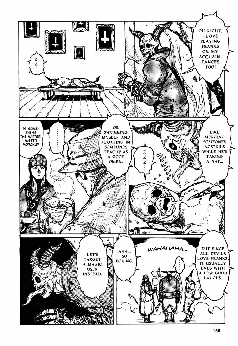 Dorohedoro chapter 61 page 31