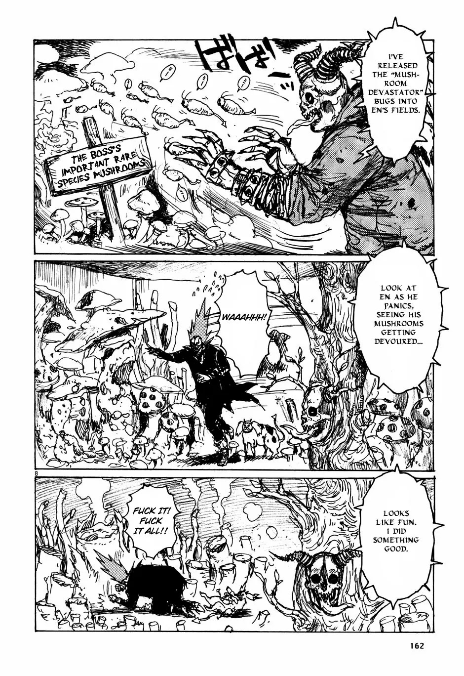 Dorohedoro chapter 61 page 33