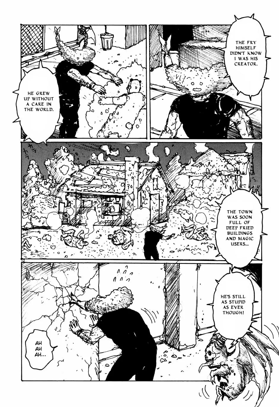 Dorohedoro chapter 61 page 37