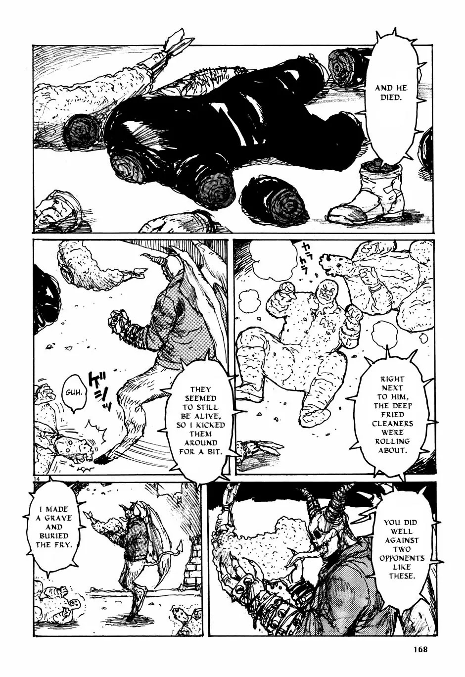 Dorohedoro chapter 61 page 39