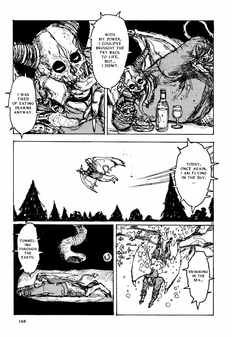Dorohedoro chapter 61 page 40