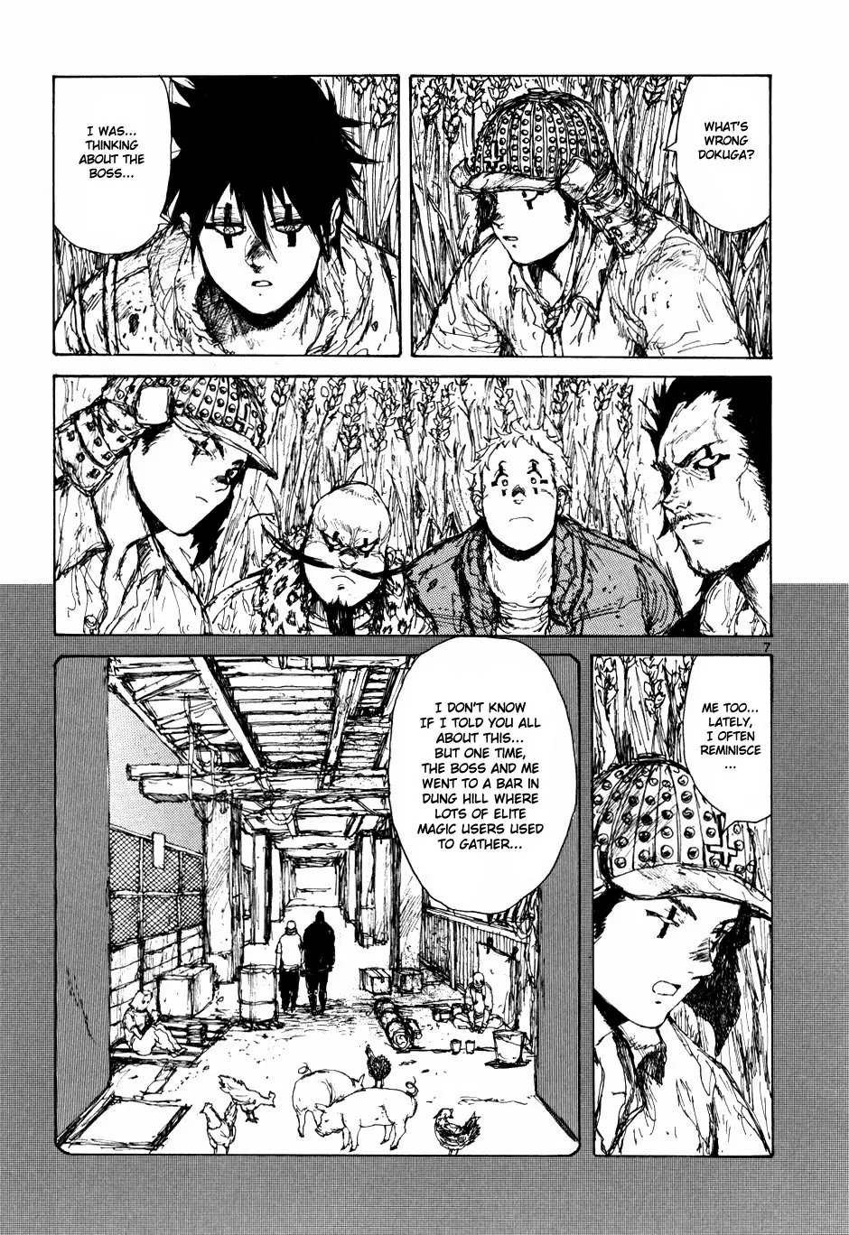 Dorohedoro chapter 61 page 7