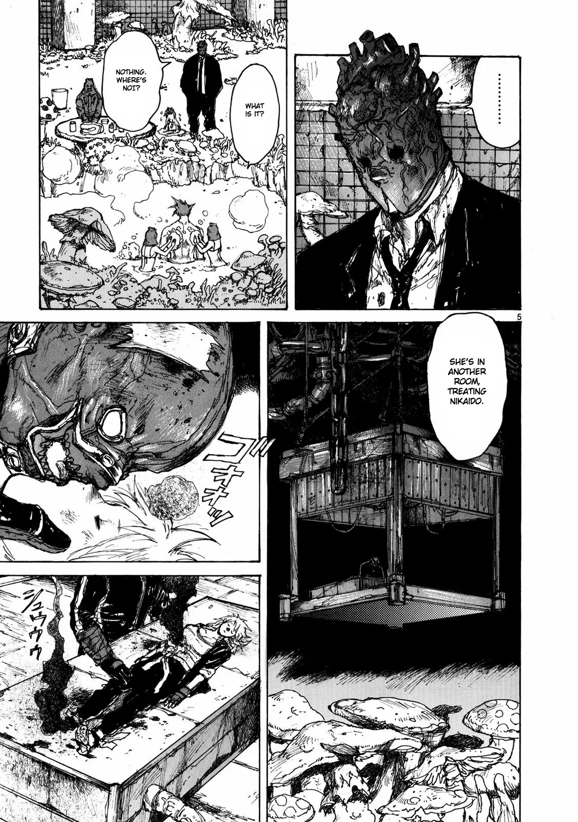 Dorohedoro chapter 62 page 12