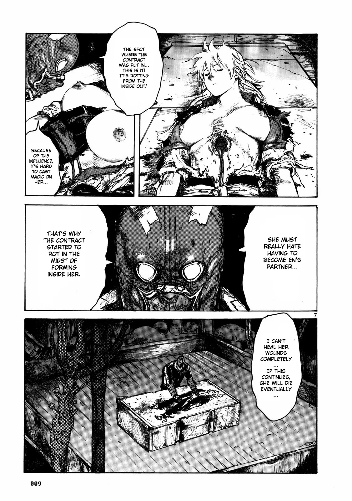 Dorohedoro chapter 62 page 14