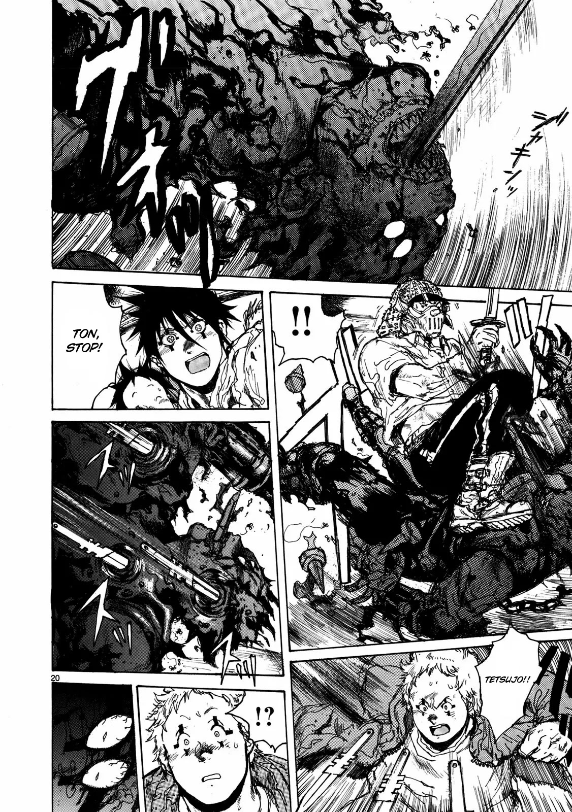 Dorohedoro chapter 62 page 27