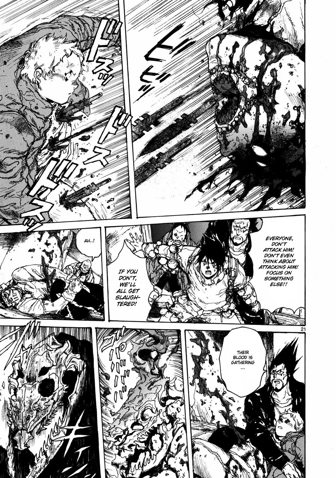 Dorohedoro chapter 62 page 28