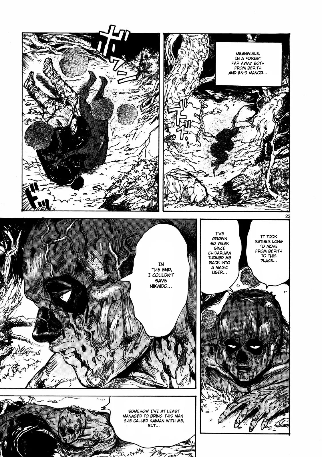 Dorohedoro chapter 62 page 30