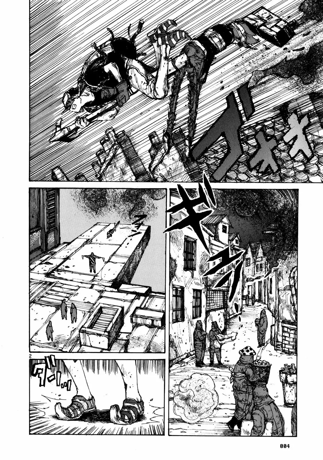 Dorohedoro chapter 62 page 9