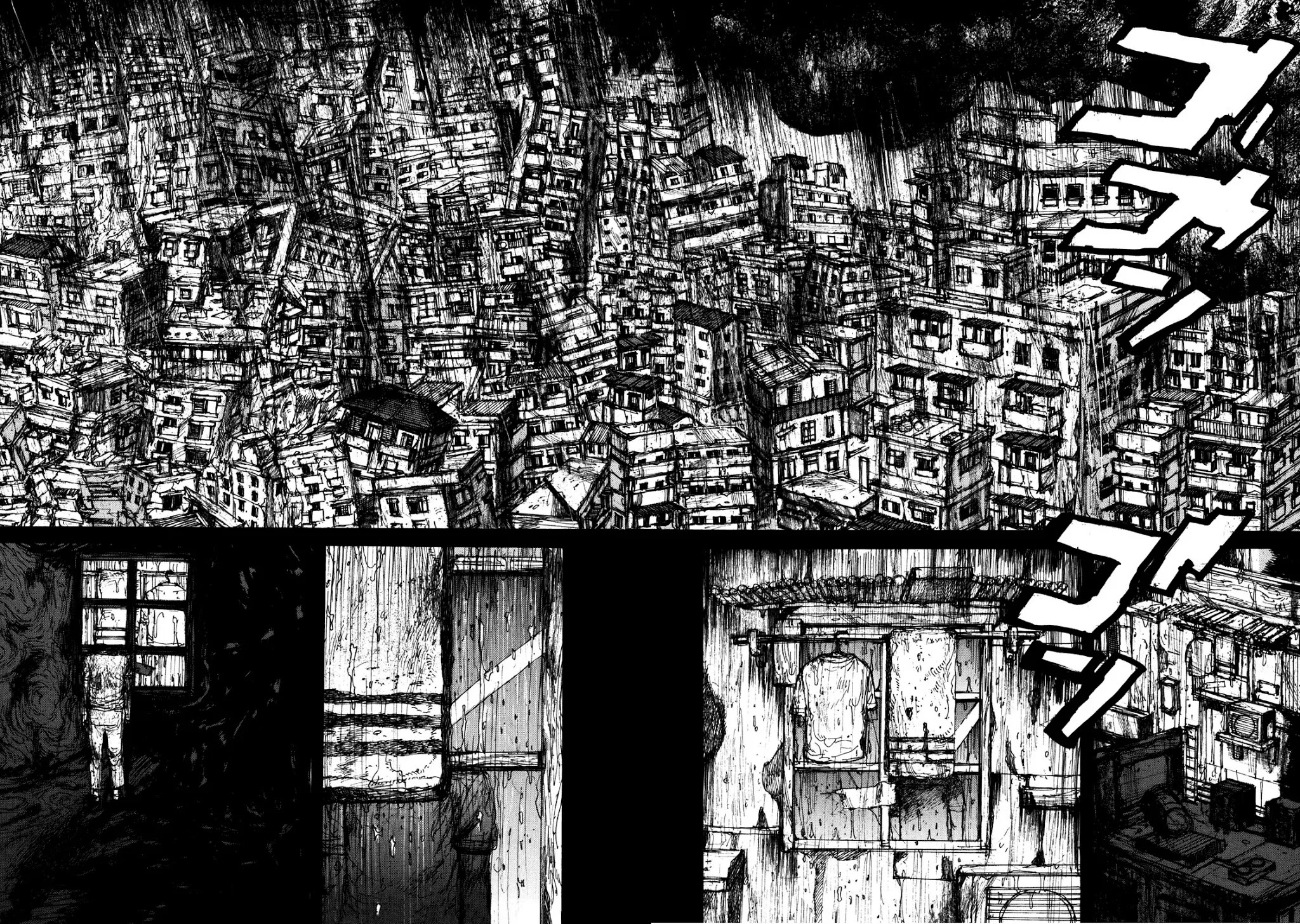 Dorohedoro chapter 63 page 11