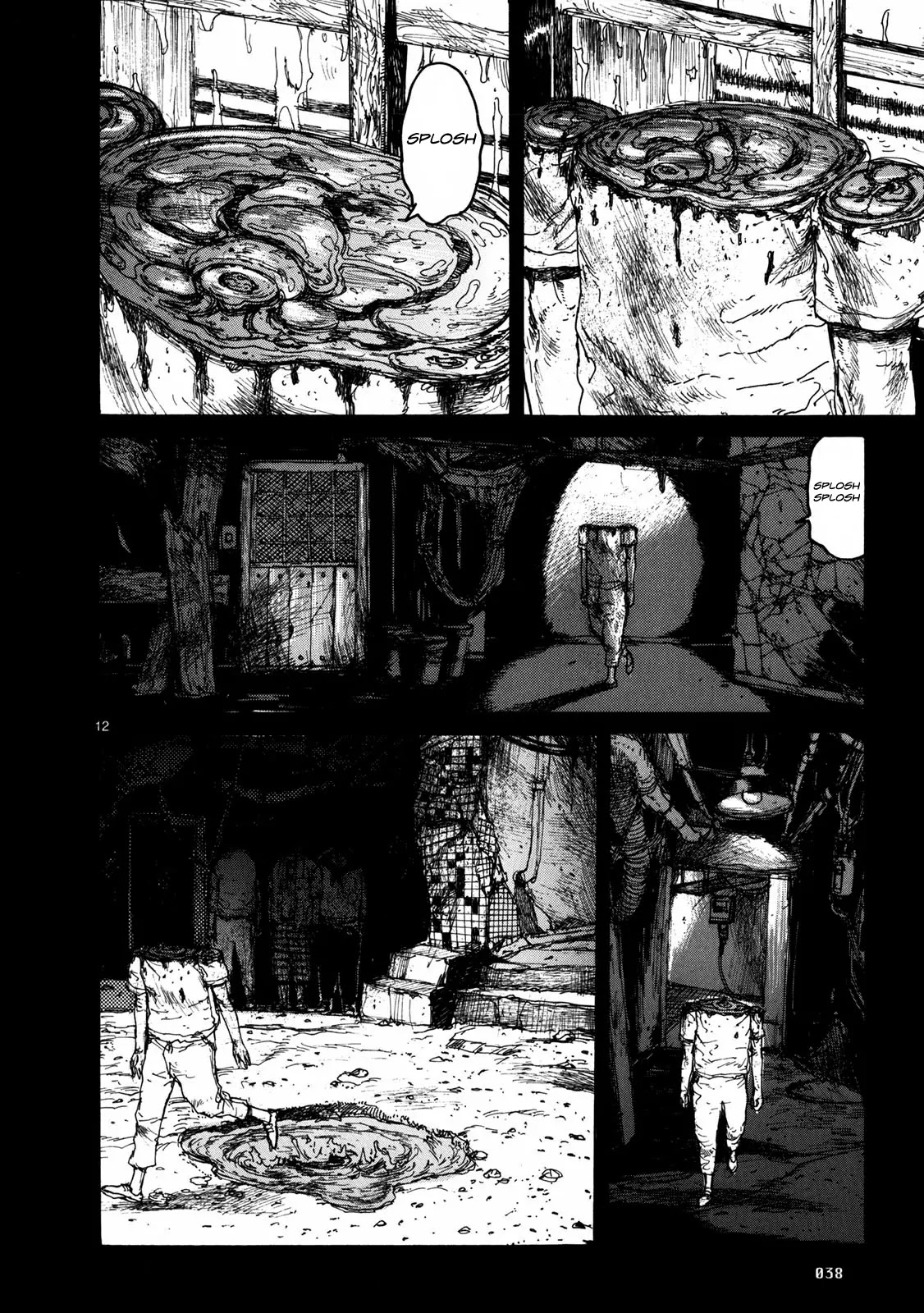 Dorohedoro chapter 63 page 12
