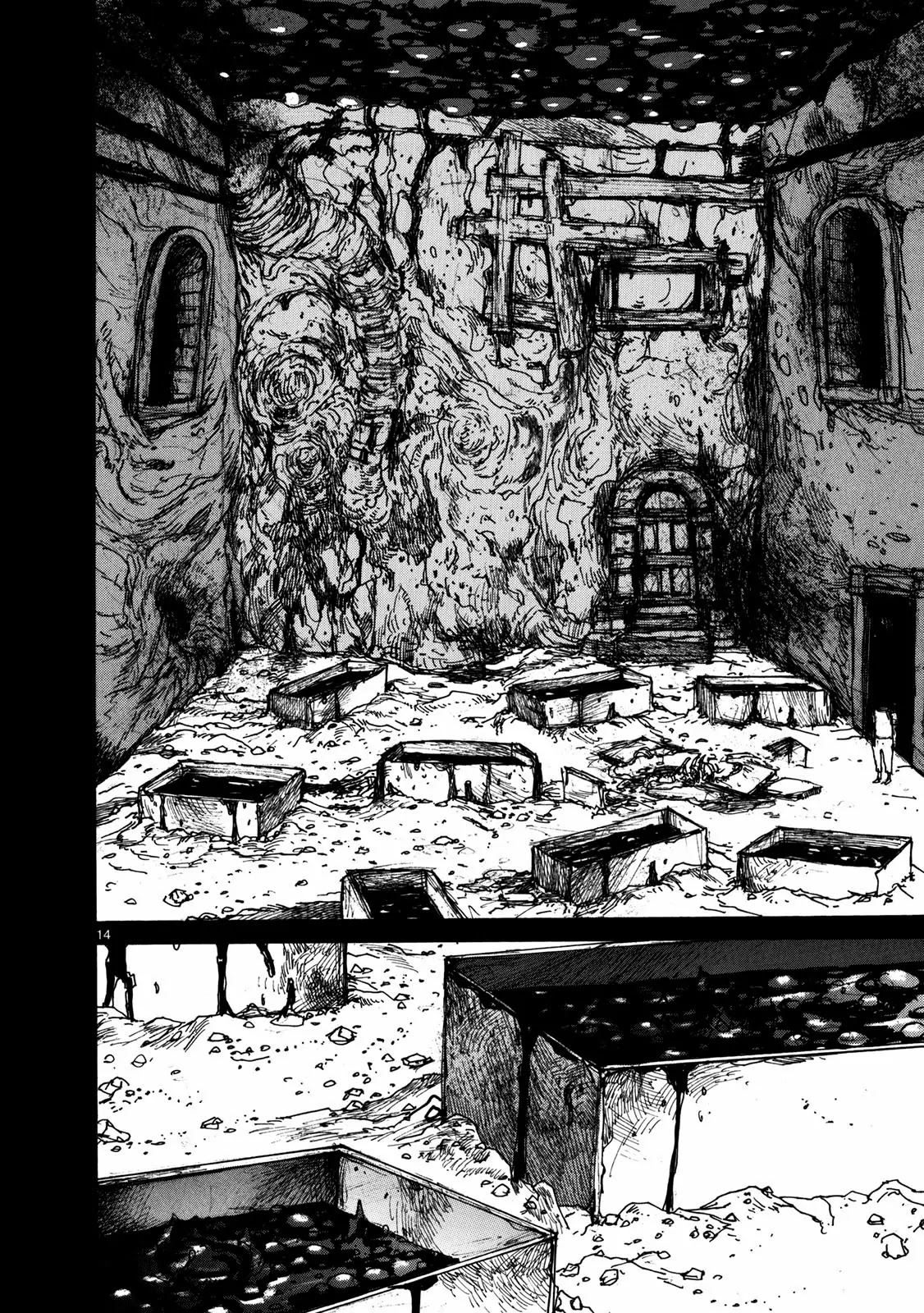 Dorohedoro chapter 63 page 14