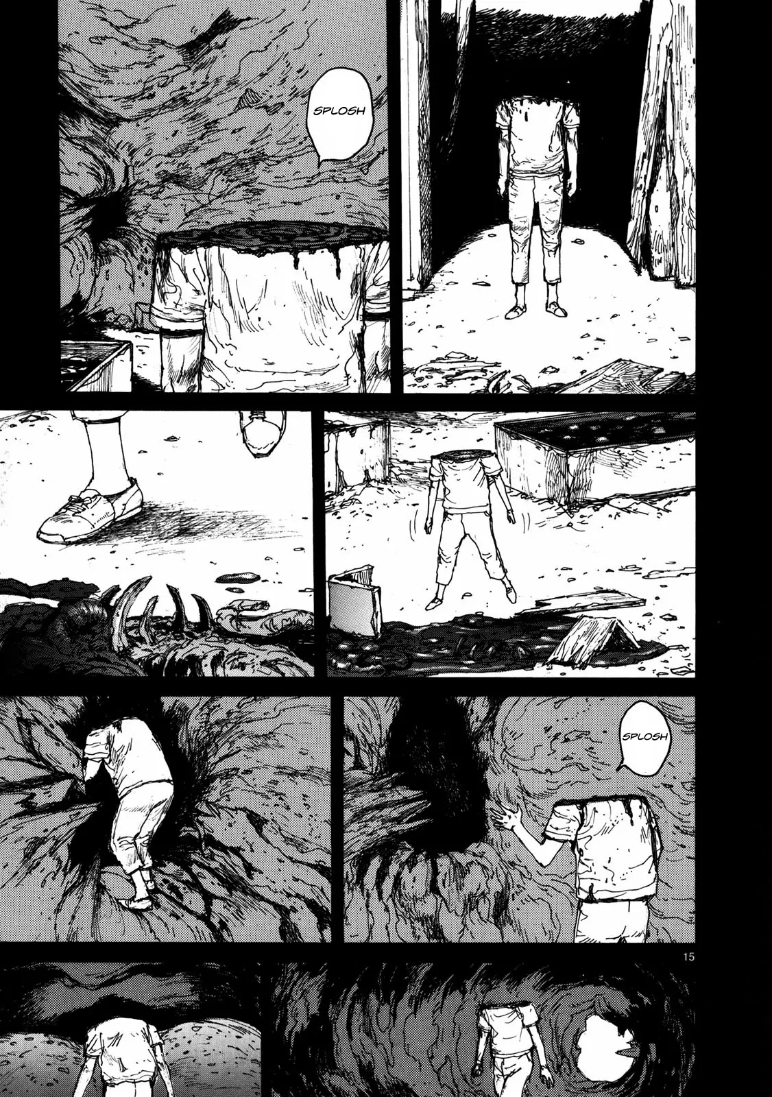 Dorohedoro chapter 63 page 15