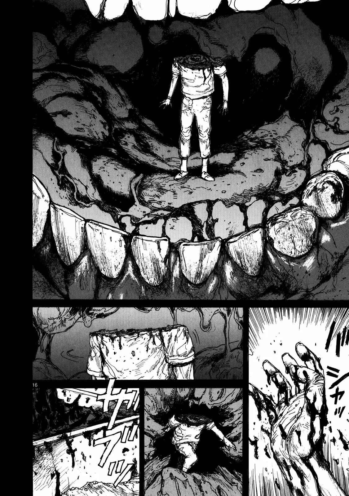 Dorohedoro chapter 63 page 16