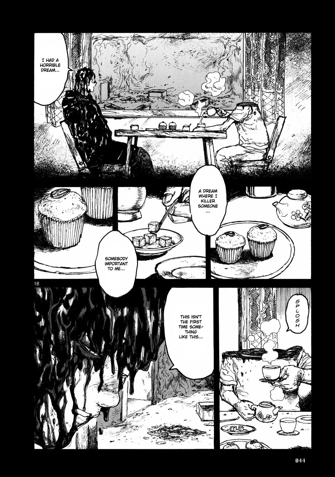 Dorohedoro chapter 63 page 18