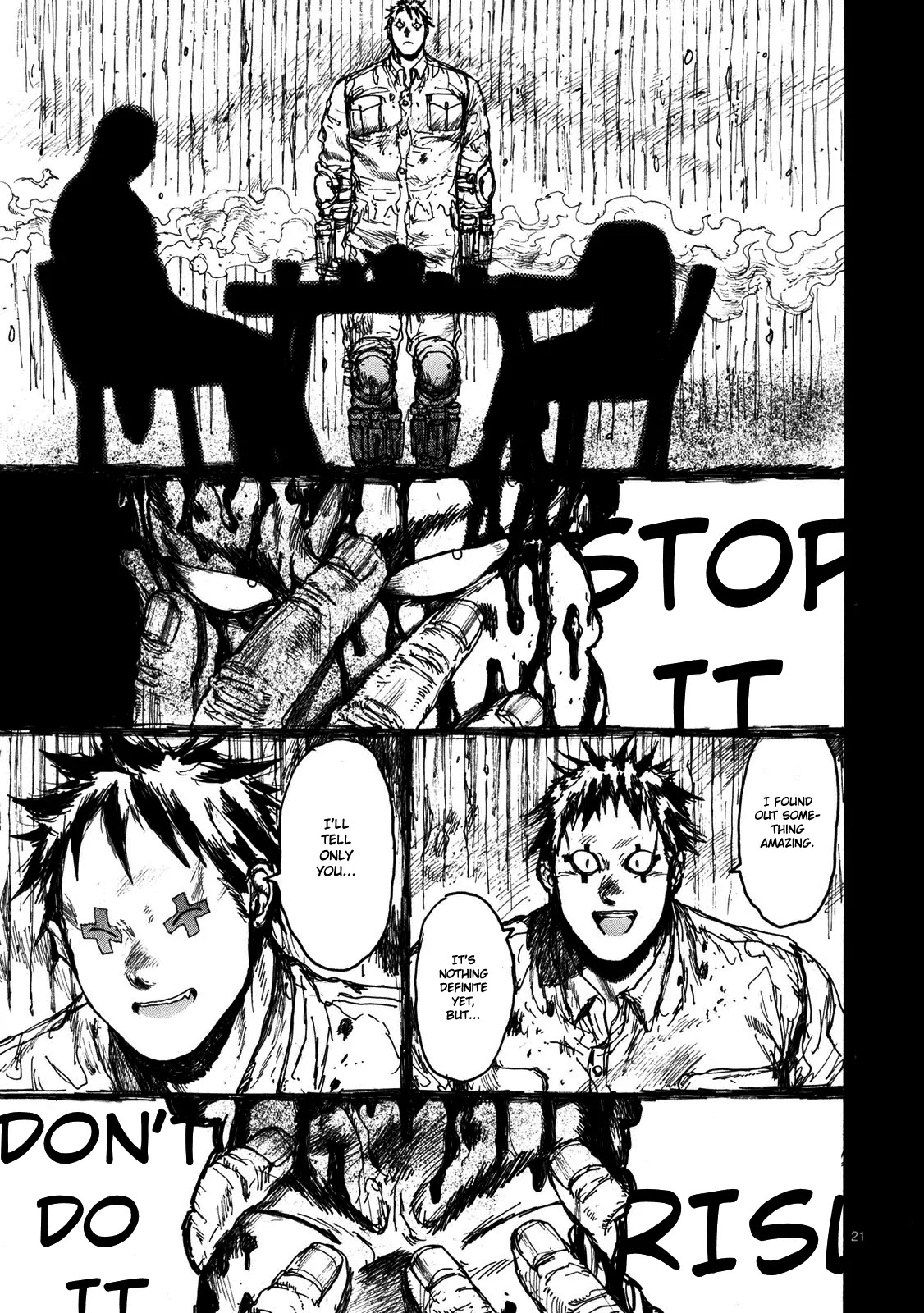 Dorohedoro chapter 63 page 21