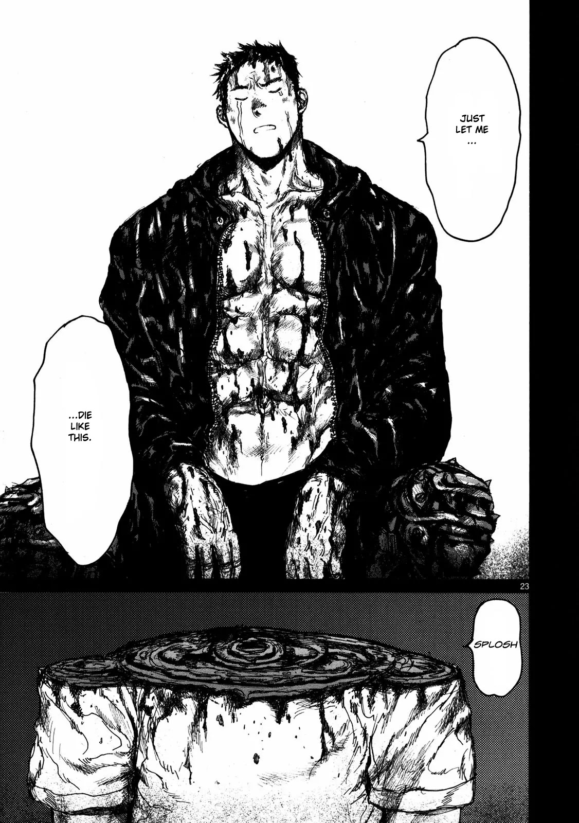 Dorohedoro chapter 63 page 23
