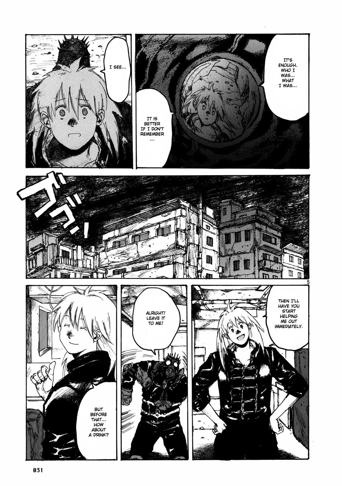 Dorohedoro chapter 63 page 6