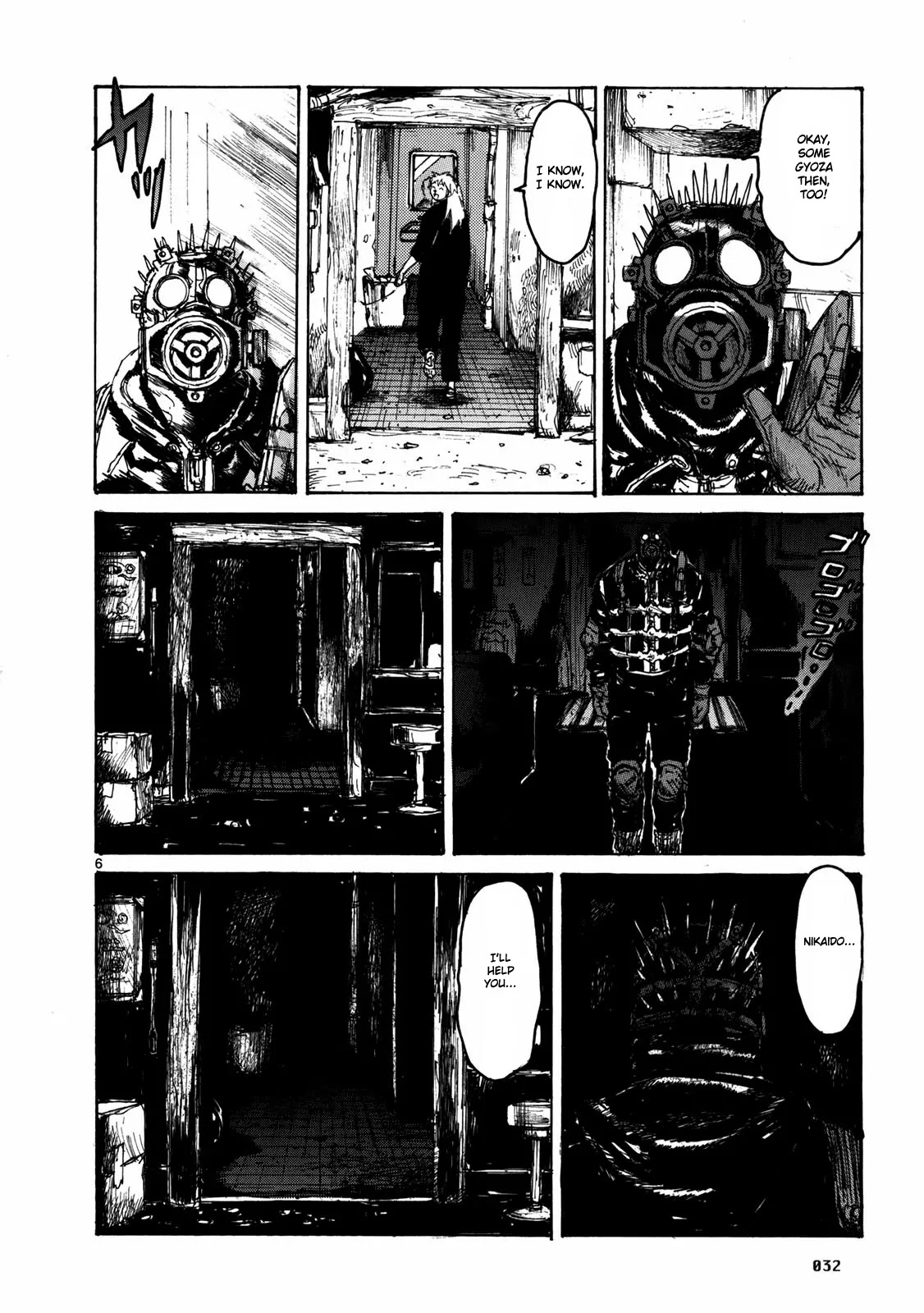 Dorohedoro chapter 63 page 7