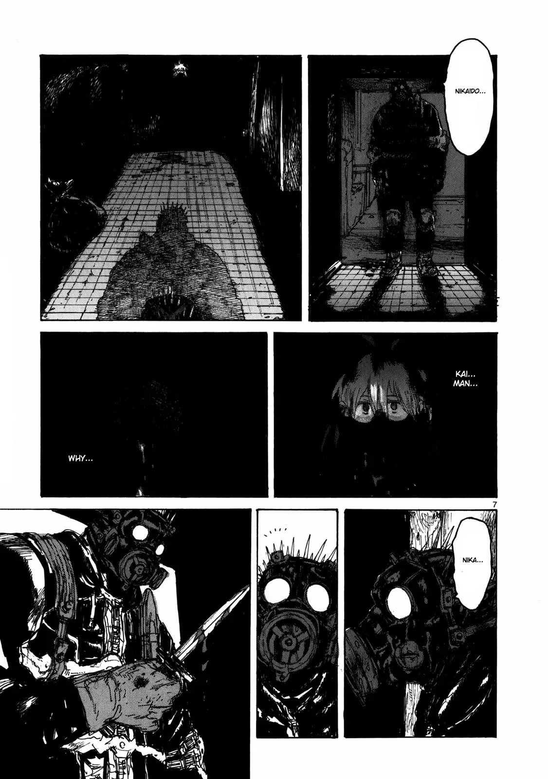 Dorohedoro chapter 63 page 8