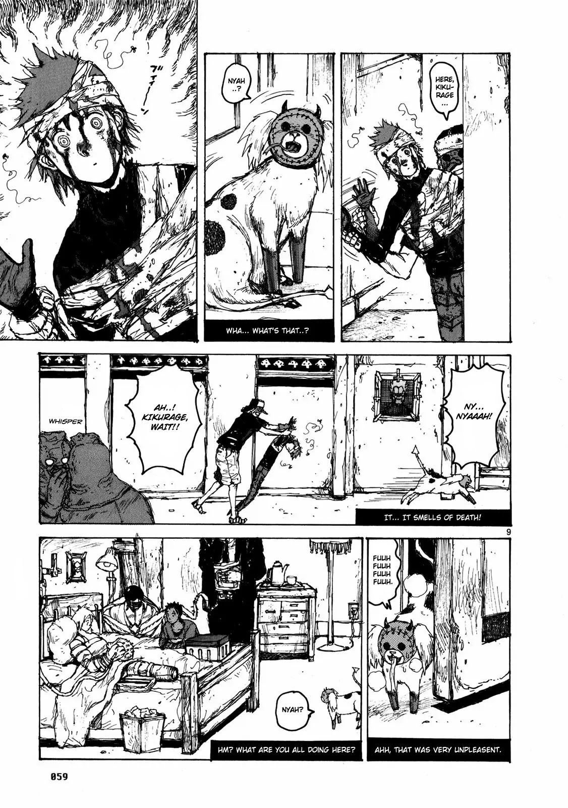 Dorohedoro chapter 64 page 10