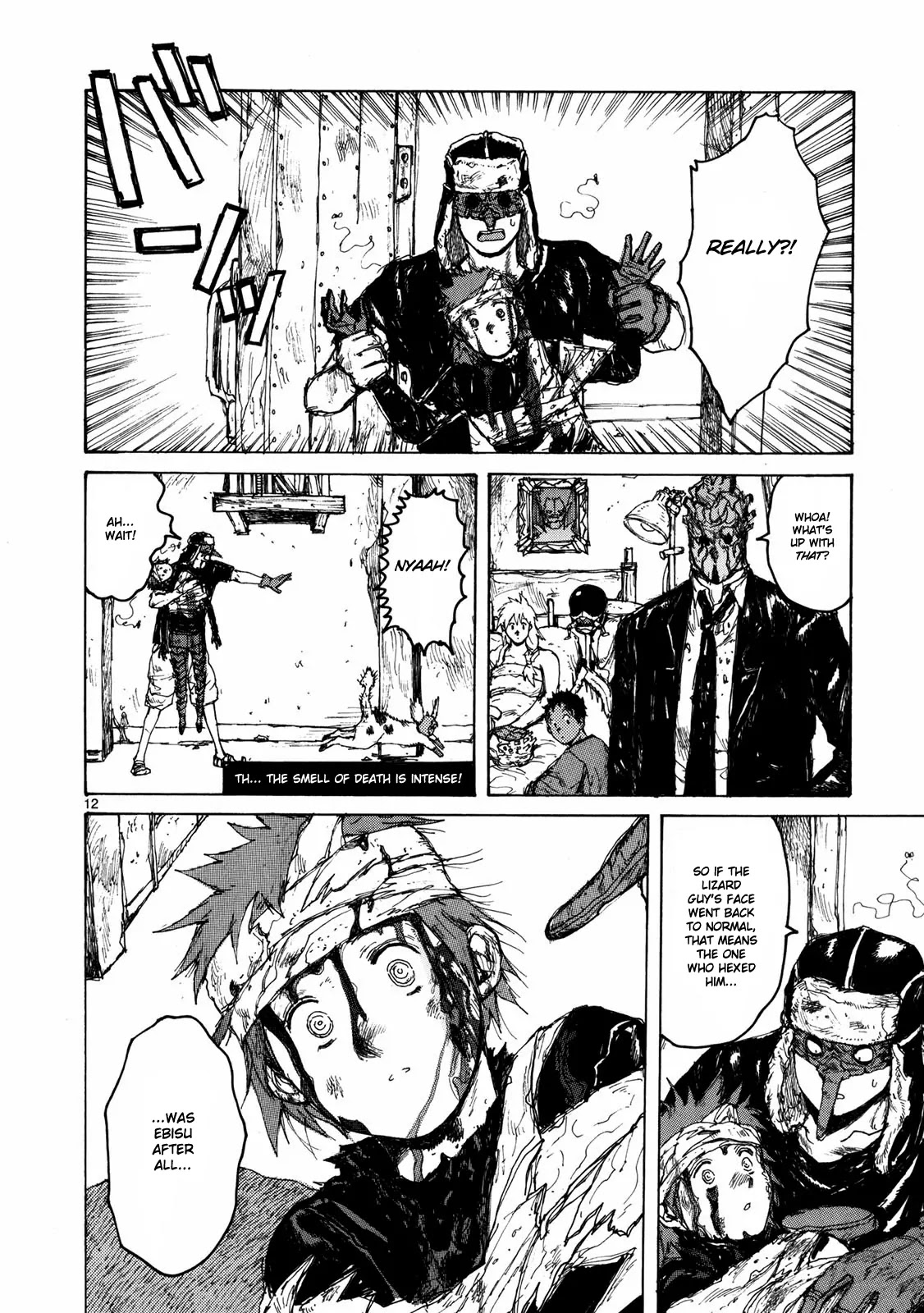 Dorohedoro chapter 64 page 13