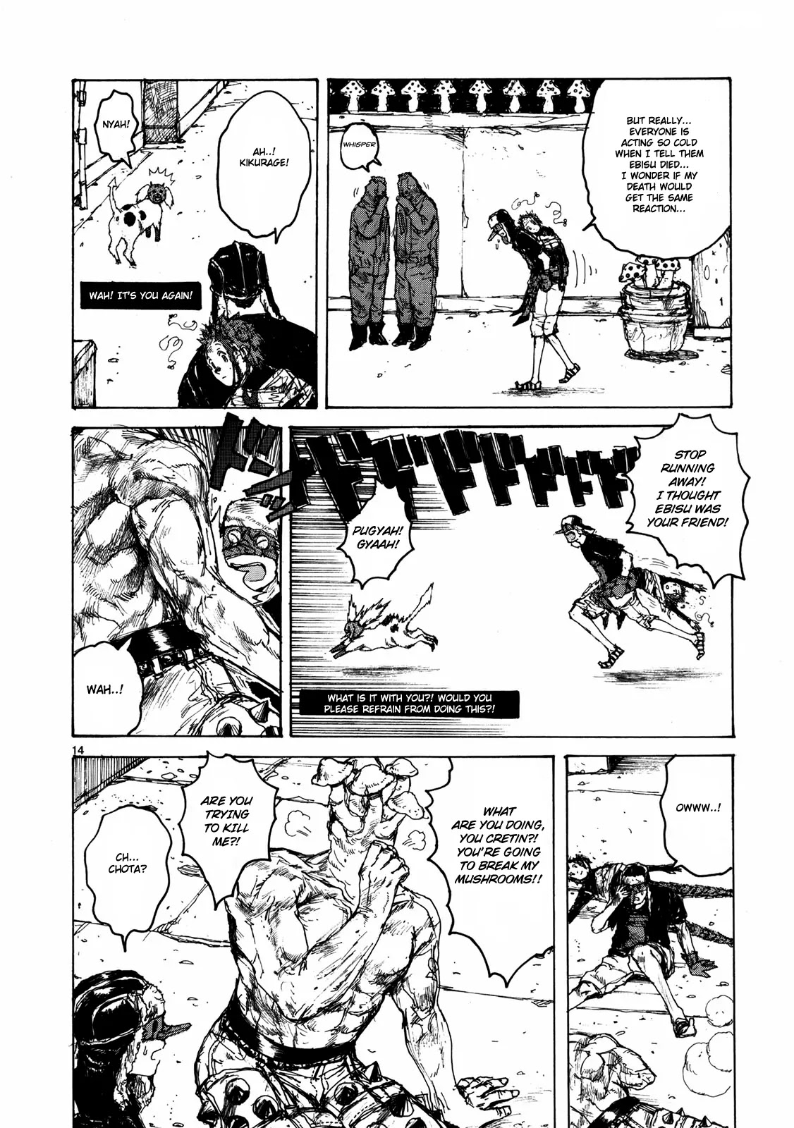 Dorohedoro chapter 64 page 15
